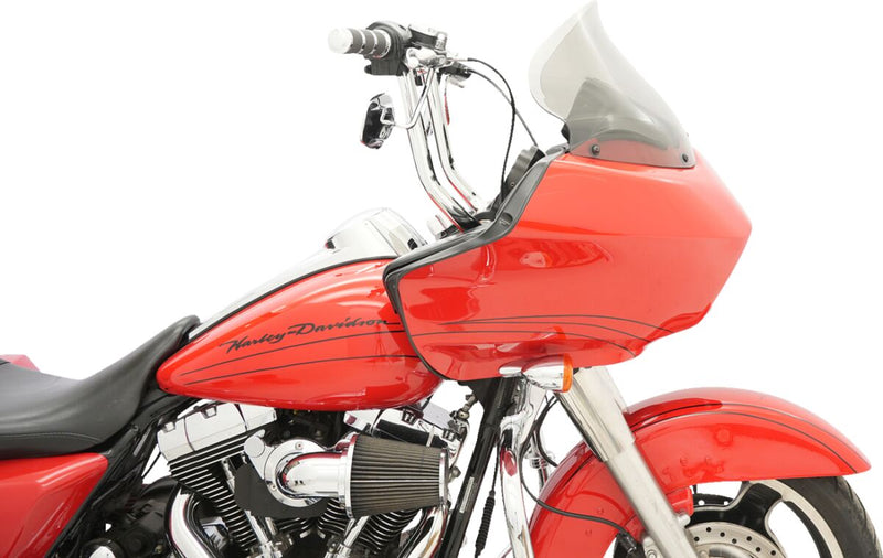 Pro Touring Flare Windshield Tinted For Harley Davidson FLTR 1450 2003