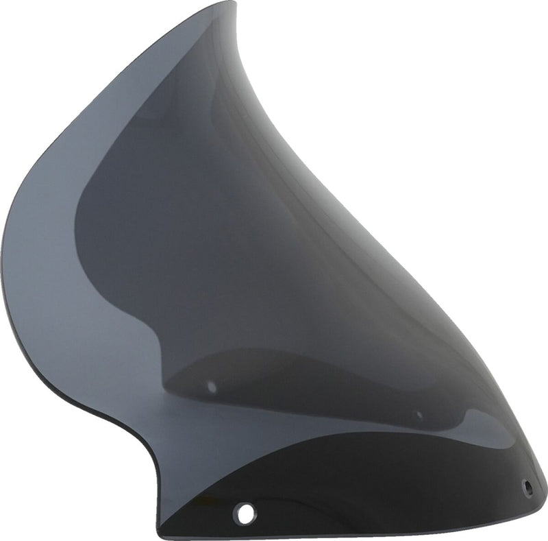 Pro Touring Flare Windshield Dark Smoke For Harley Davidson FLTR 1450 1999-2003