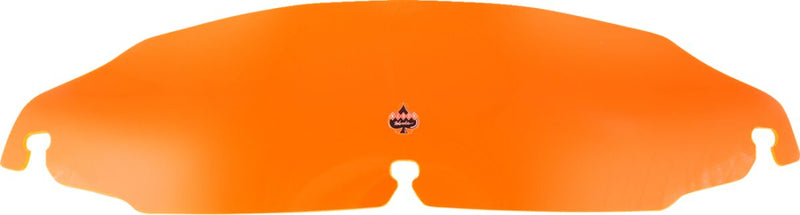 Kolor Flare Ice Windshield Orange For Harley Davidson FLHT 1340 1996-1998