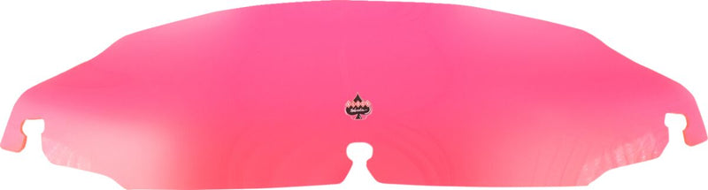 Kolor Flare Ice Windshield Pink For Harley Davidson FLHT 1340 1996-1998