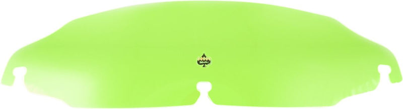 Kolor Flare Ice Windshield Green For Harley Davidson FLHT 1340 1998