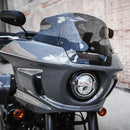 Flare Windshield Dark Smoke For Harley Davidson FXLRST 1923 ABS 2022-25