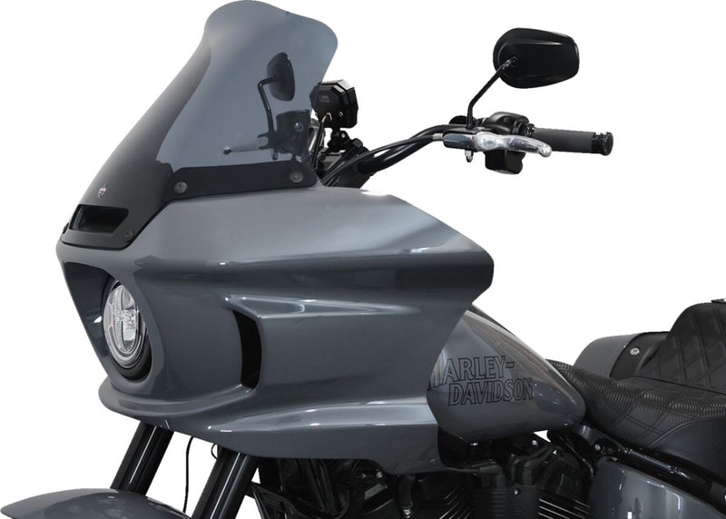 Flare Windshield Dark Smoke For Harley Davidson FXLRST 1923 ABS 2023-2025