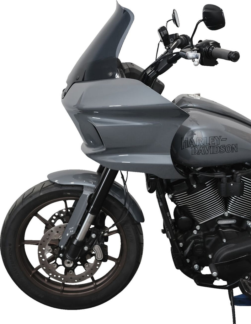 Flare Windshield Dark Smoke For Harley Davidson FXLRST 1923 ABS 2023-2025