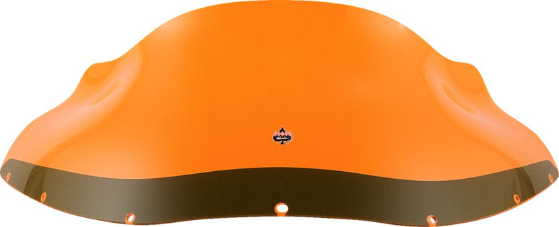 Kolor Flare Ice Windshield for FXRP Fairing Orange For Harley Davidson FXRP 1340 1984