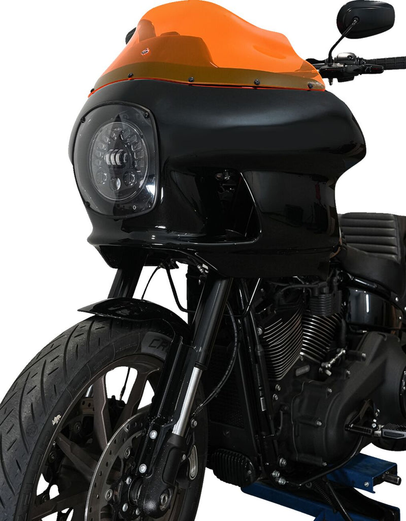 Kolor Flare Ice Windshield for FXRP Fairing Orange For Harley Davidson FXRP 1340 1984