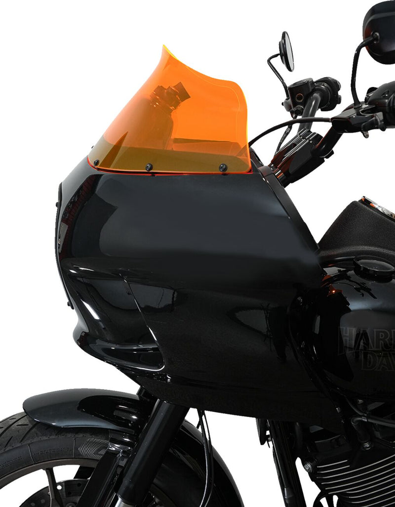 Kolor Flare Ice Windshield for FXRP Fairing Orange For Harley Davidson FXRP 1340 1984