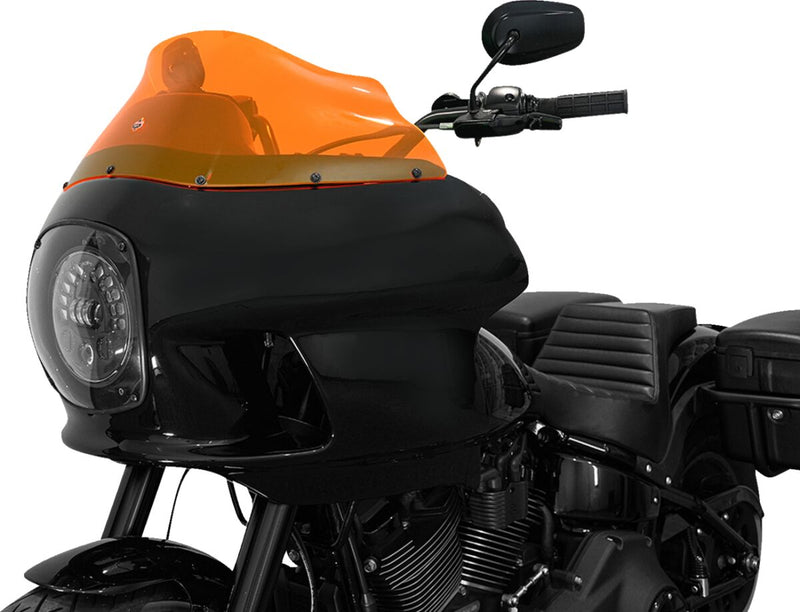 Kolor Flare Ice Windshield for FXRP Fairing Orange For Harley Davidson FXRP 1340 1984