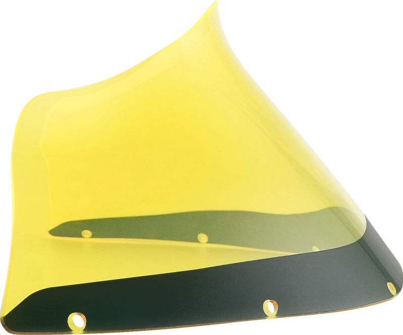 Kolor Flare Ice Windshield for FXRP Fairing Yellow For Harley Davidson FXRP 1340 1984