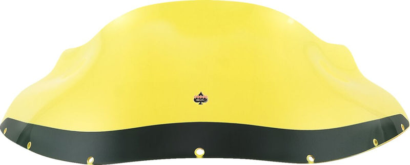 Kolor Flare Ice Windshield for FXRP Fairing Yellow For Harley Davidson FXRP 1340 1984