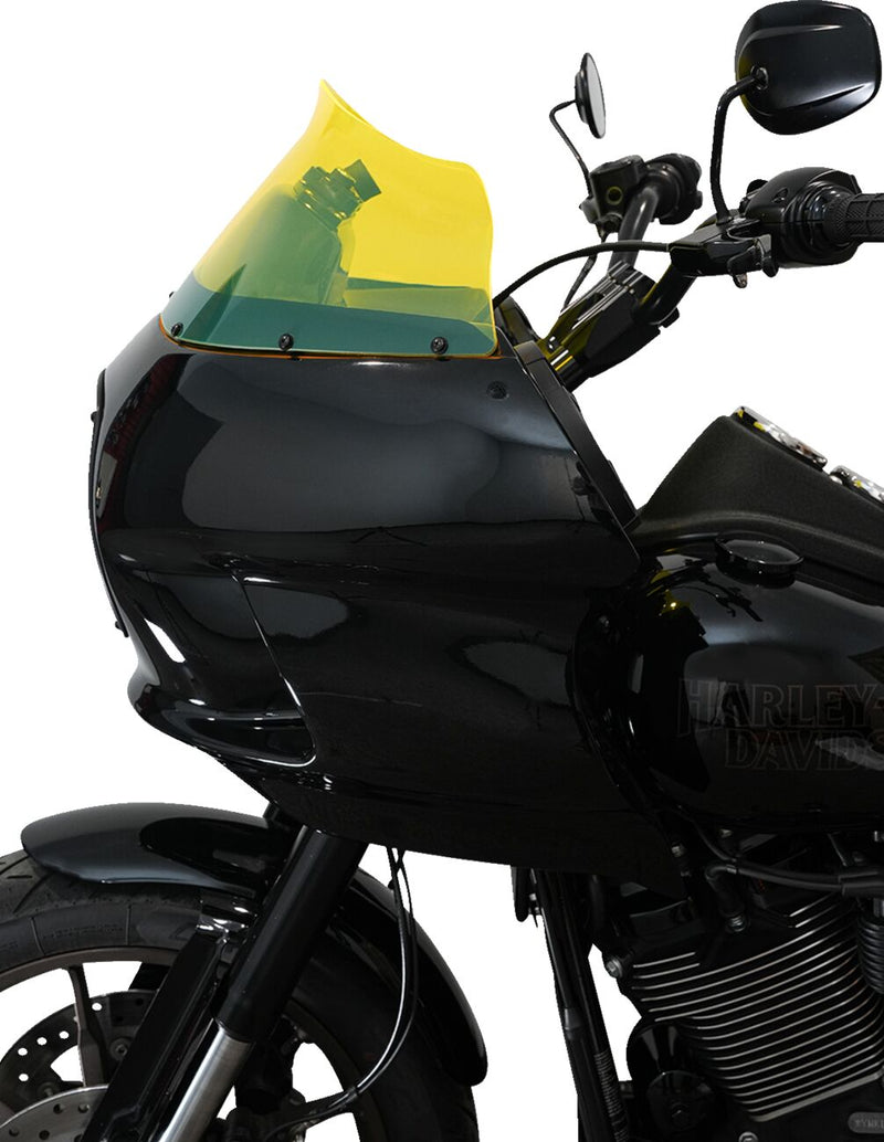 Kolor Flare Ice Windshield for FXRP Fairing Yellow For Harley Davidson FXRP 1340 1984