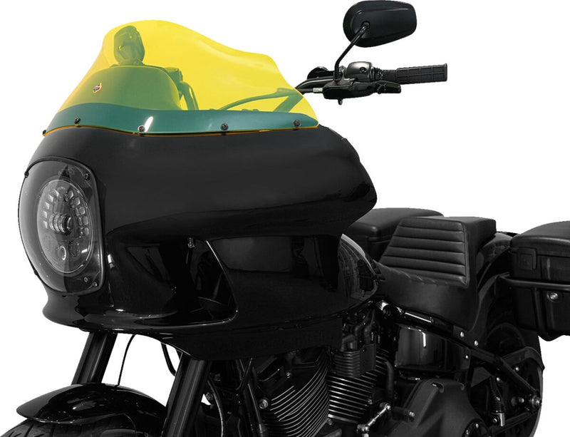 Kolor Flare Ice Windshield for FXRP Fairing Yellow For Harley Davidson FXRP 1340 1984