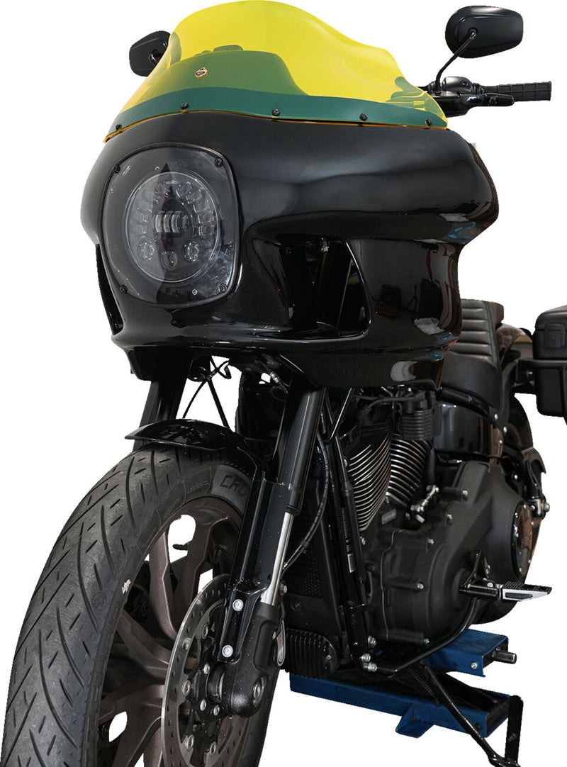 Kolor Flare Ice Windshield for FXRP Fairing Yellow For Harley Davidson FXRP 1340 1984