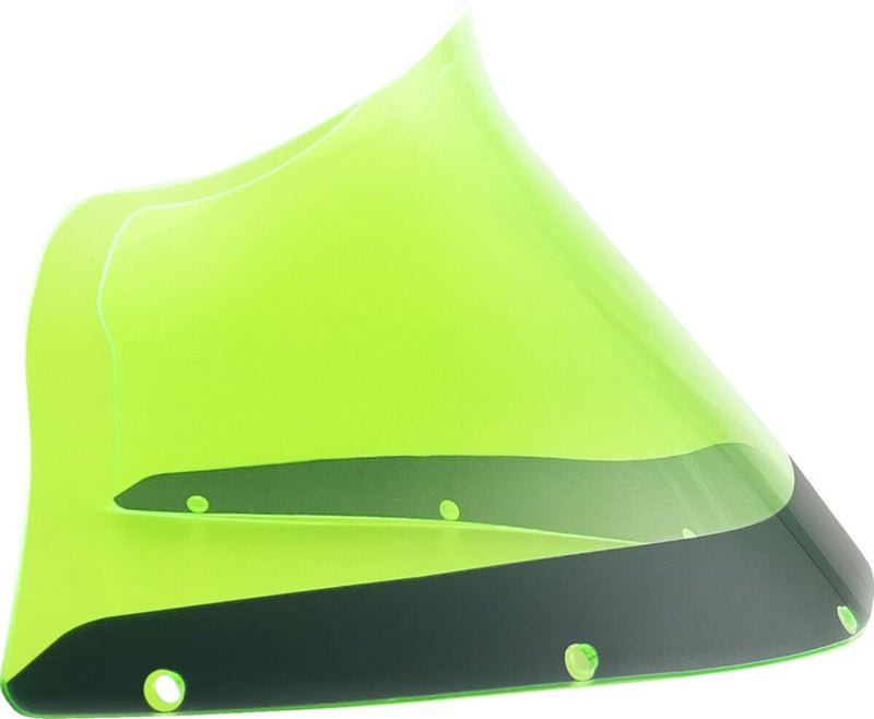 Kolor Flare Ice Windshield for FXRP Fairing Green For Harley Davidson FXRP 1340 1984