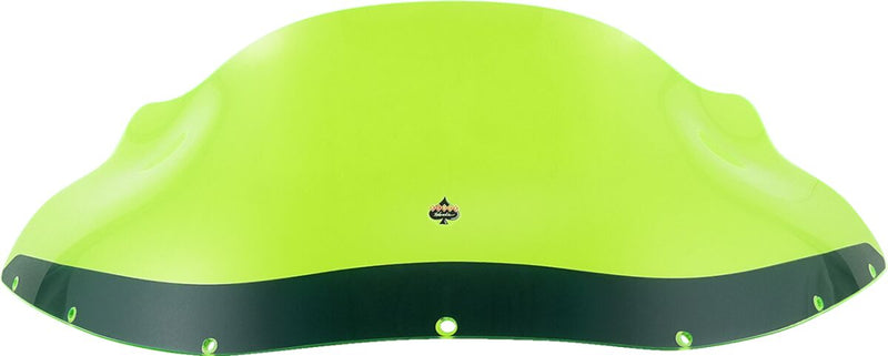 Kolor Flare Ice Windshield for FXRP Fairing Green For Harley Davidson FXRP 1340 1984