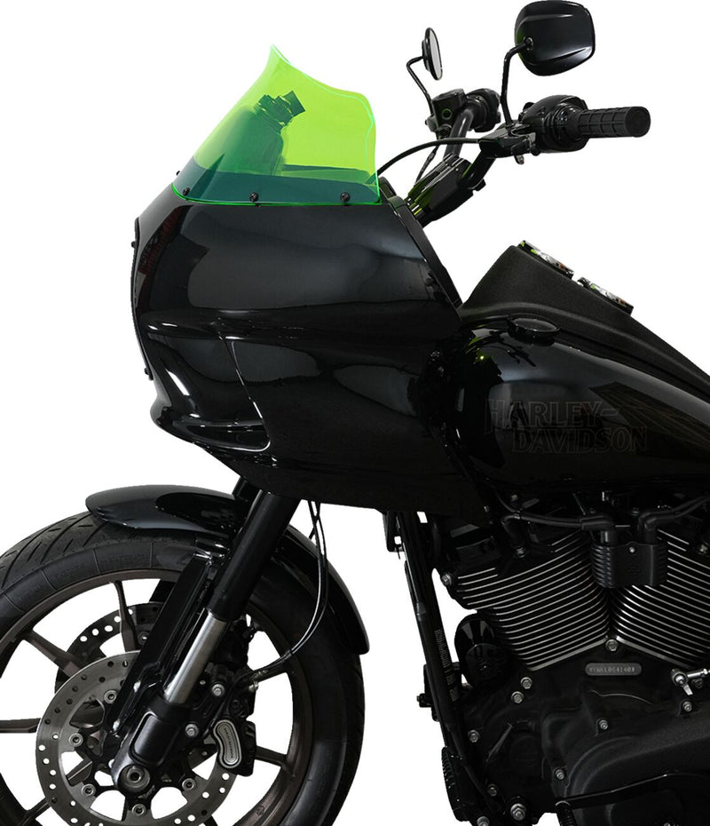 Kolor Flare Ice Windshield for FXRP Fairing Green For Harley Davidson FXRP 1340 1984