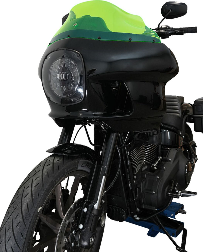 Kolor Flare Ice Windshield for FXRP Fairing Green For Harley Davidson FXRP 1340 1984