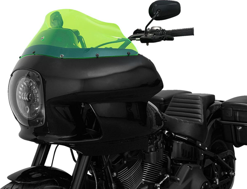 Kolor Flare Ice Windshield for FXRP Fairing Green For Harley Davidson FXRP 1340 1984