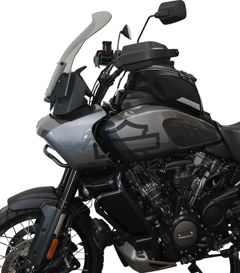 Flare Windshield Grey For Harley Davidson RA 1250 ABS 2021-2022