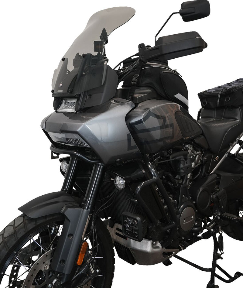 Flare Windshield Grey For Harley Davidson RA 1250 ABS 2021-2022