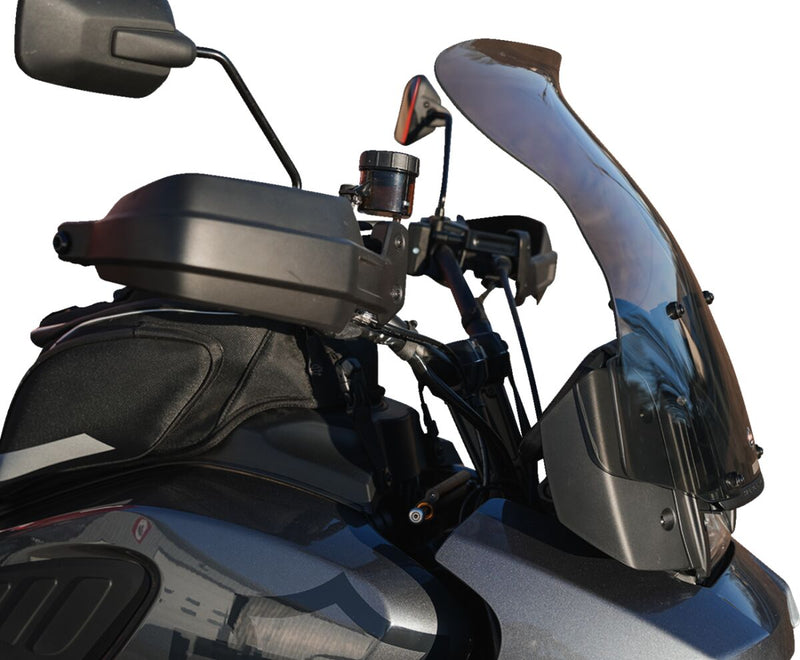 Flare Windshield Grey For Harley Davidson RA 1250 ABS 2021-2022