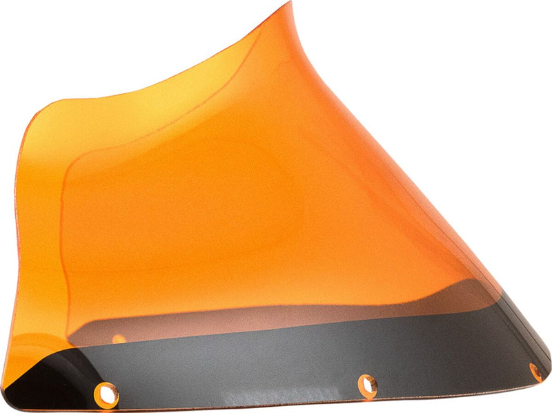 Kolor Flare Windshield for FXRP Fairing Orange For Harley Davidson FXRP 1340 1984