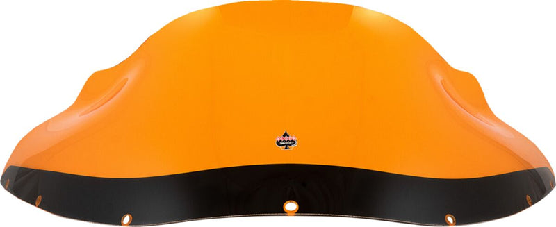 Kolor Flare Windshield for FXRP Fairing Orange For Harley Davidson FXRP 1340 1984