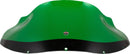 Kolor Flare Windshield for FXRP Fairing Green For Harley Davidson FXRP 1340 1984