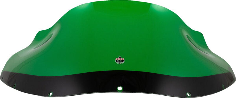 Kolor Flare Windshield for FXRP Fairing Green For Harley Davidson FXRP 1340 1984