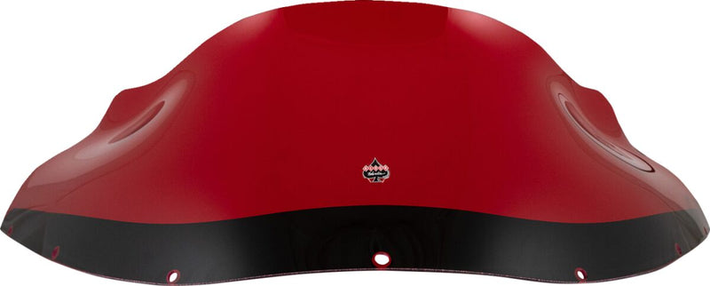 Kolor Flare Windshield for FXRP Fairing Red For Harley Davidson FXRP 1340 1984