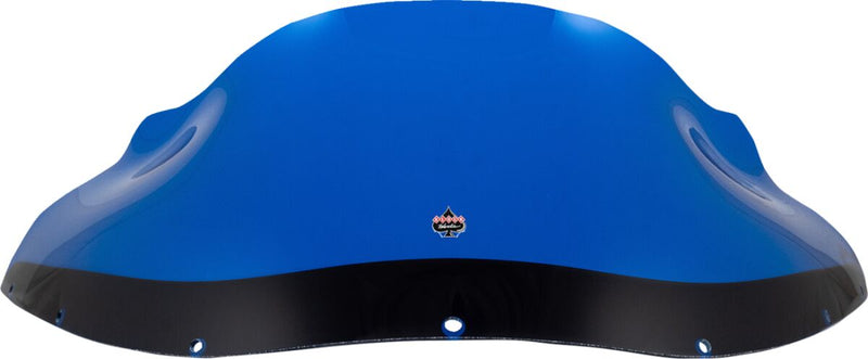 Kolor Flare Windshield for FXRP Fairing Blue For Harley Davidson FXRP 1340 1984