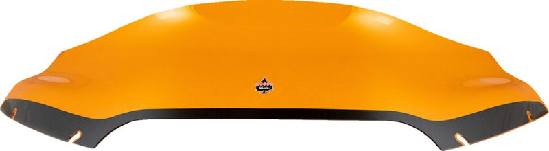 Kolor Flare Sport Windshield Orange For Harley Davidson FLTRK 1868 ABS 2022-2024