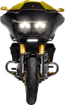 Kolor Flare Sport Windshield Yellow For Harley Davidson FLTRK 1868 ABS 2024