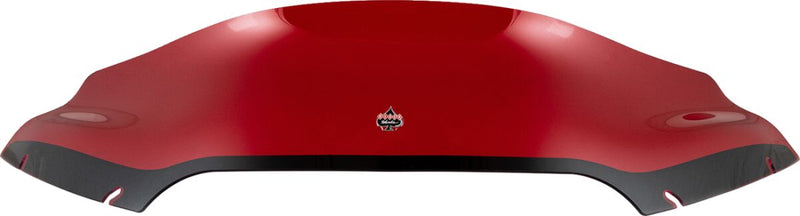 Kolor Flare Sport Windshield Red For Harley Davidson FLTRK 1868 ABS 2020-2024