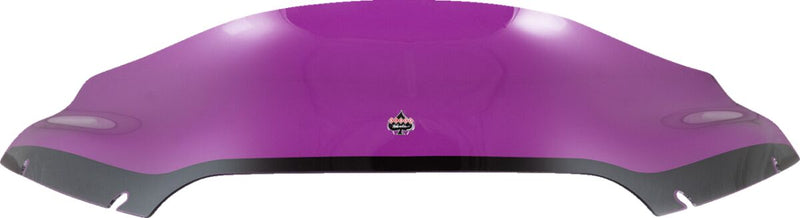 Kolor Flare Sport Windshield Purple For Harley Davidson FLTRK 1868 ABS 2024
