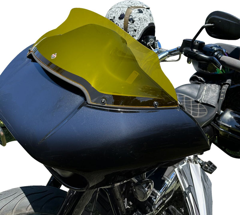 Kolor Flare Sport Windshield Yellow For Harley Davidson FLTRK 1868 ABS 2020-2024