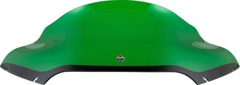 Kolor Flare Sport Windshield Green For Harley Davidson FLTRK 1868 ABS 2020-2024