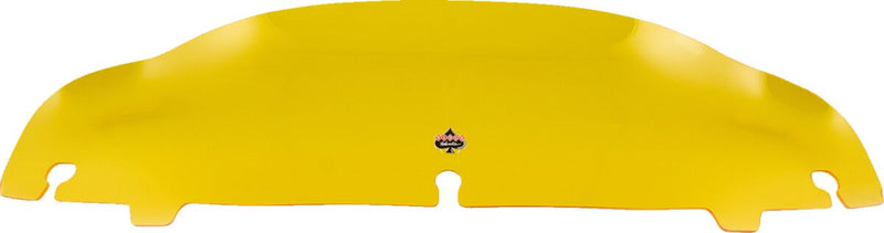 Kolor Flare Sport Windshield Yellow For Harley Davidson FLHT 1750 ABS 2020-2022