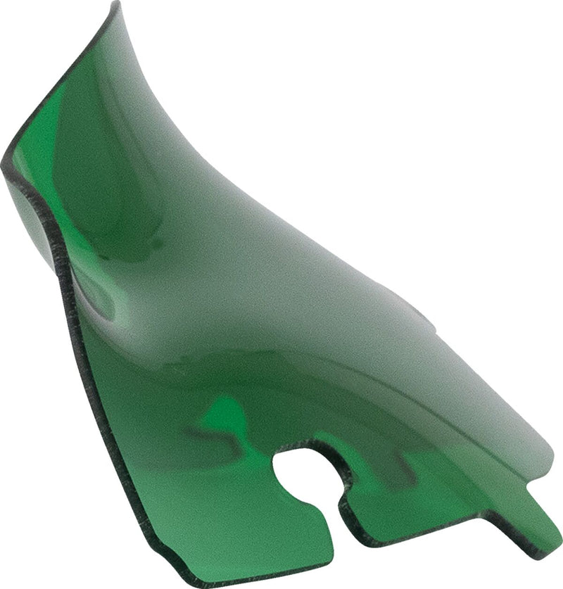 Kolor Flare Sport Windshield Green For Harley Davidson FLHTCU 1750 ABS 2019