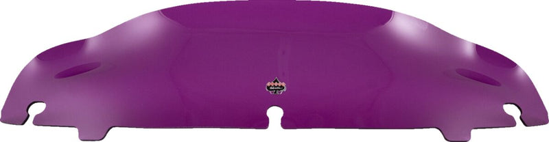 Kolor Flare Sport Windshield Purple For Harley Davidson FLHTCU 1690 ABS 2014-2016