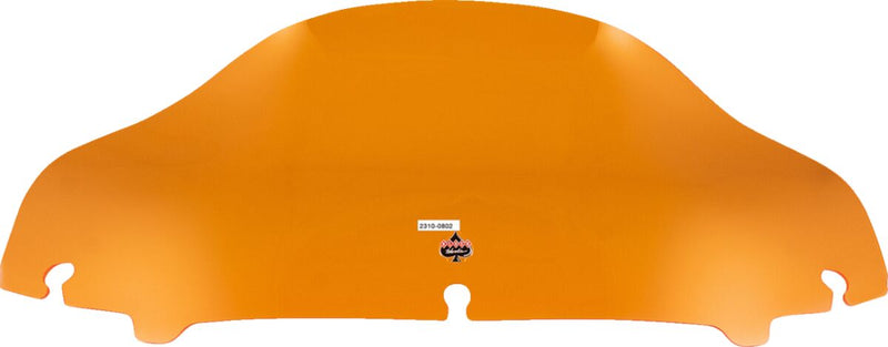 Kolor Flare Sport Windshield Orange For Harley Davidson FLH 1868 ABS 2021