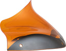 Kolor Flare Windshield Orange For Harley Davidson FLTR 1450 1999-2003
