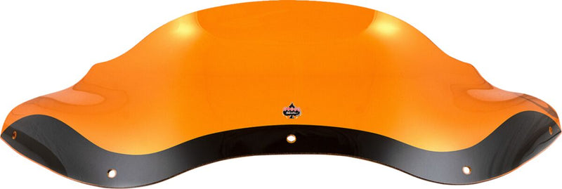 Kolor Flare Windshield Orange For Harley Davidson FLTR 1450 1999-2003