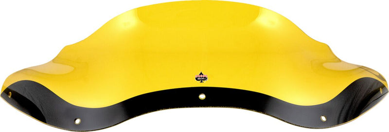 Kolor Flare Windshield Yellow For Harley Davidson FLTR 1450 1999-2003
