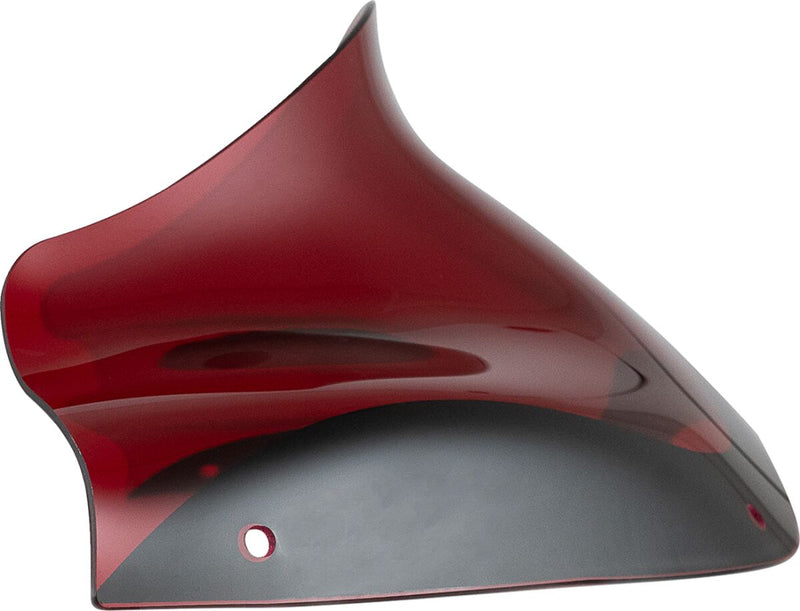 Kolor Flare Windshield Red For Harley Davidson FLTR 1450 2003