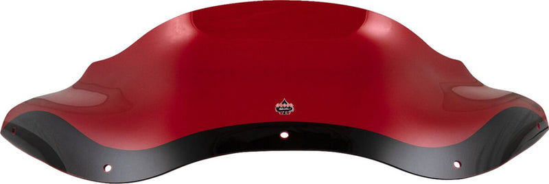Kolor Flare Windshield Red For Harley Davidson FLTR 1450 2003