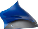 Kolor Flare Windshield Blue For Harley Davidson FLTR 1450 2003
