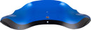 Kolor Flare Windshield Blue For Harley Davidson FLTR 1450 2003