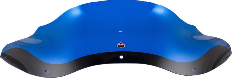 Kolor Flare Windshield Blue For Harley Davidson FLTR 1450 2003