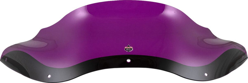 Kolor Flare Windshield Purple For Harley Davidson FLTR 1450 1999-2003